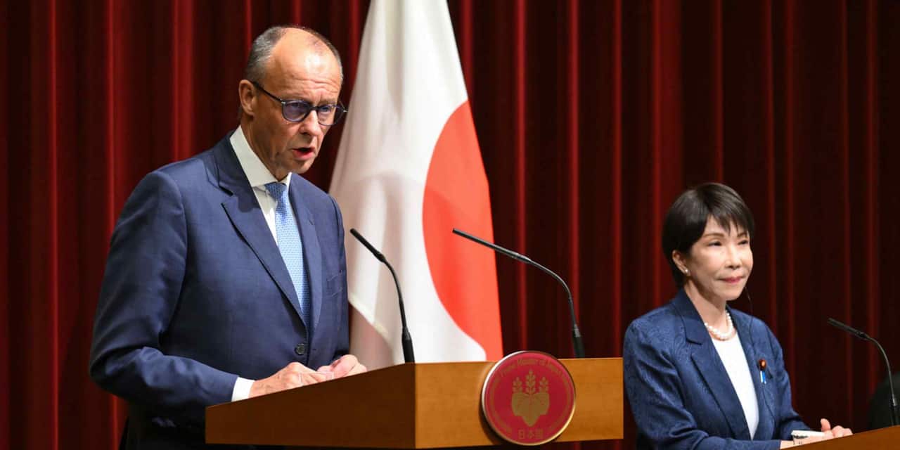 Takaichi asks Merz to include Japanese EVs in EU subsidies