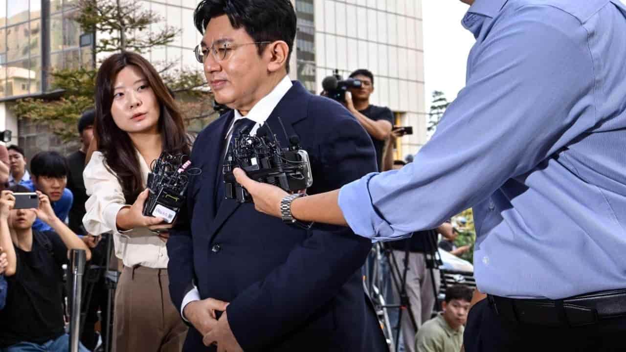 South Korean police seek indictment of HYBE chairman over BTS agency probe