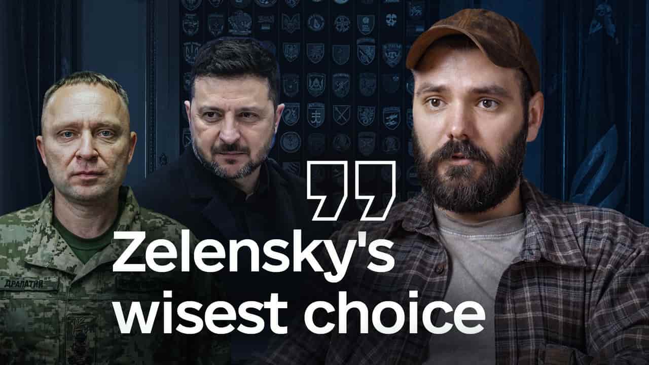 Ukraine replaces army chief Syrskyi after protests, names Drapatyi successor