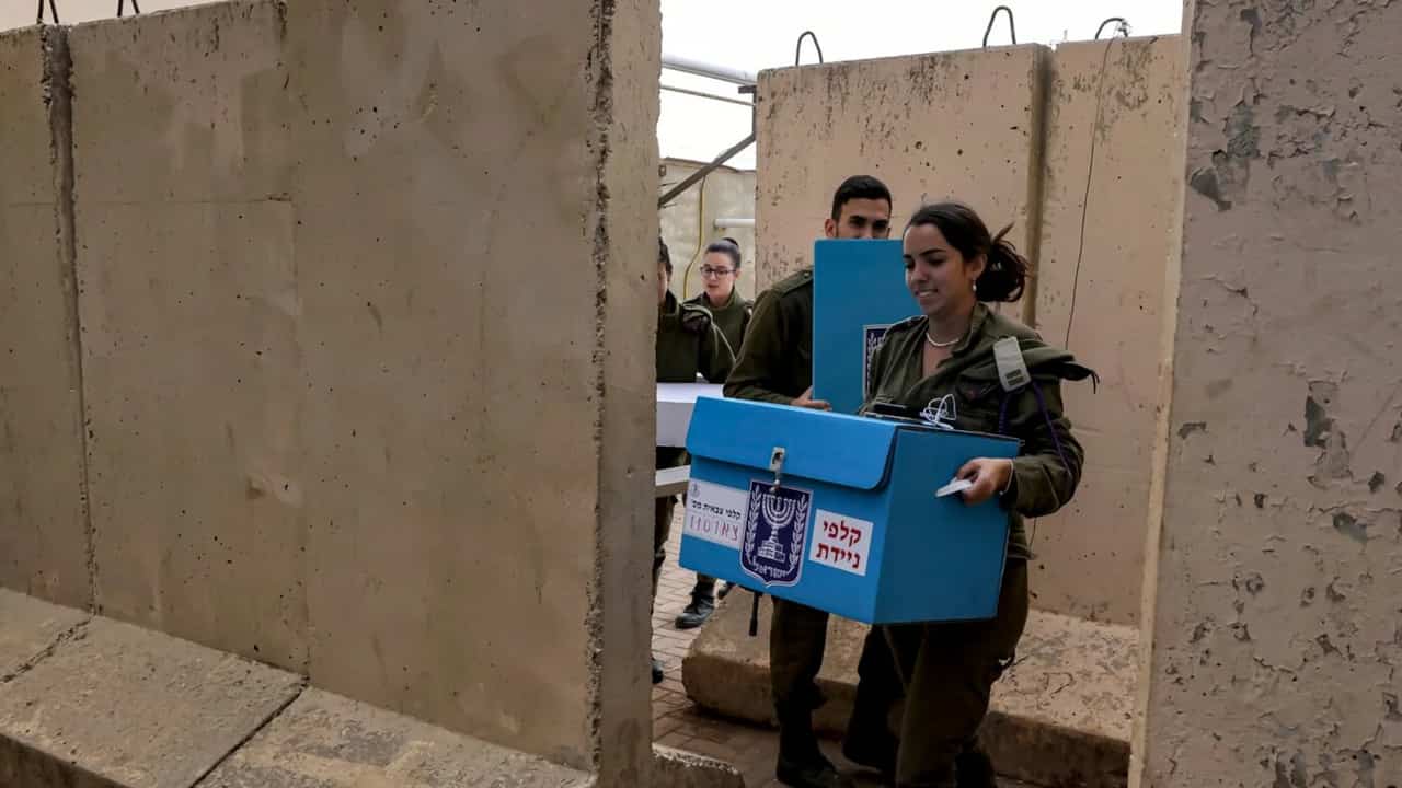 Israel to establish polling stations in occupied Gaza, Lebanon, Syria for October election
