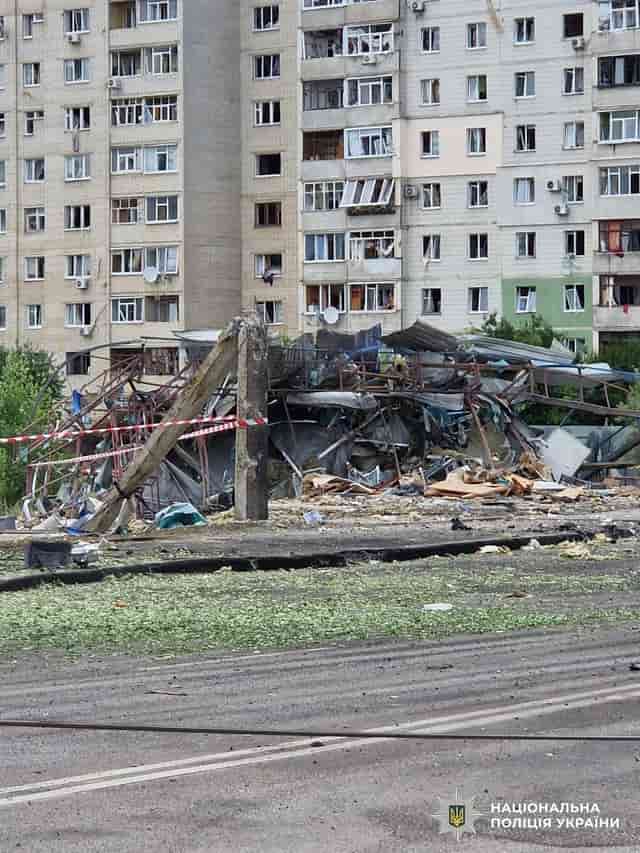 Russian guided bomb attack on Sumy kills 4, including child, injures 17