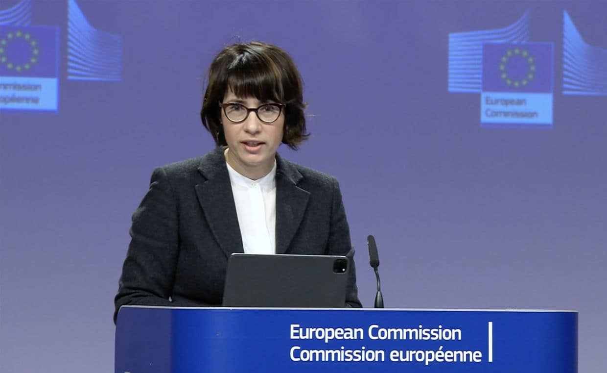 EU denies election meddling, contrasts with Russia