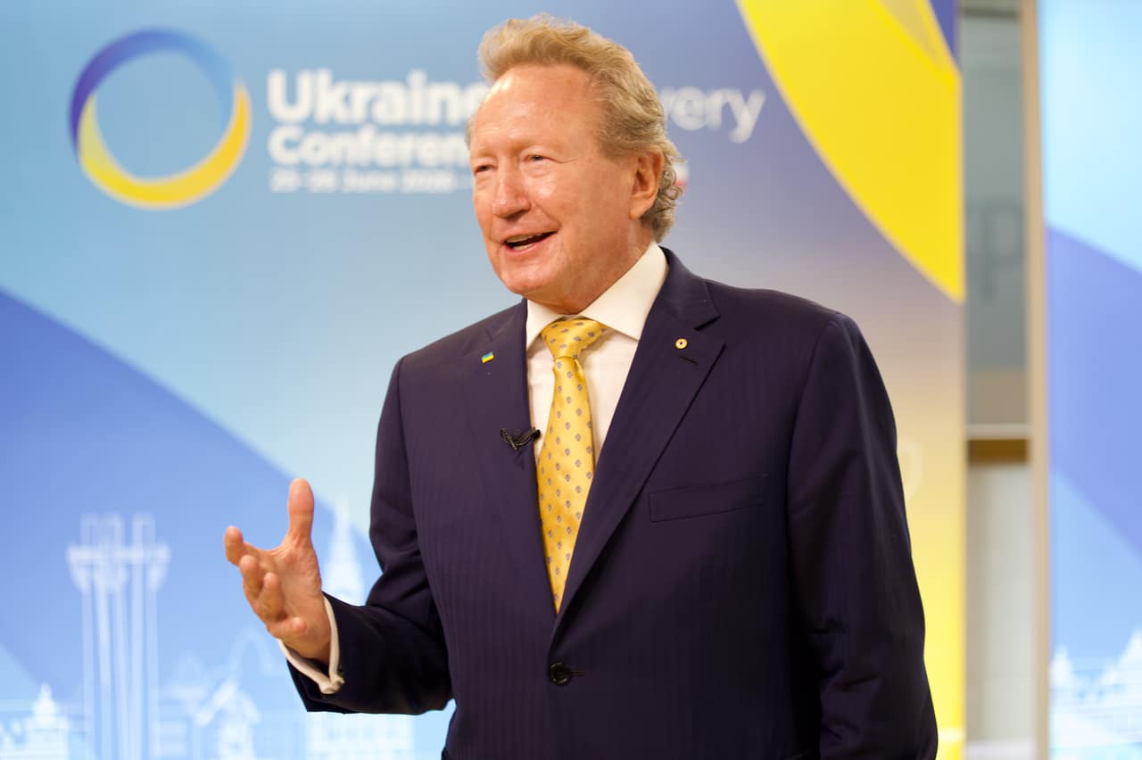 Andrew Forrest's Minderoo Foundation Pledges $2 Million to Ukraine's Agrifood Sector