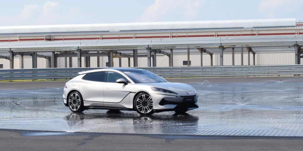 BYD opens test tracks to boost China's car culture
