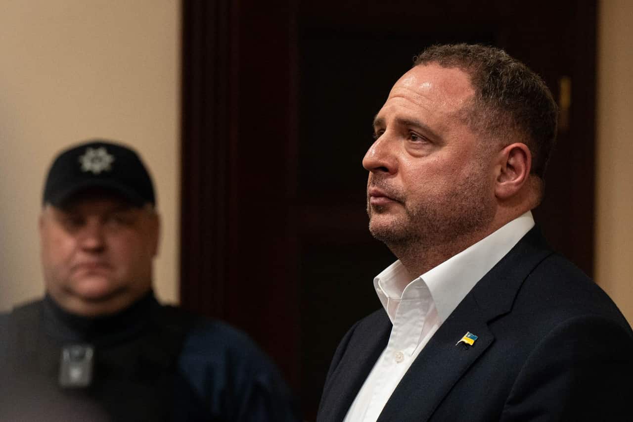 Court relaxes restrictions on Zelensky's ex-chief of staff amid reports on his continued influence