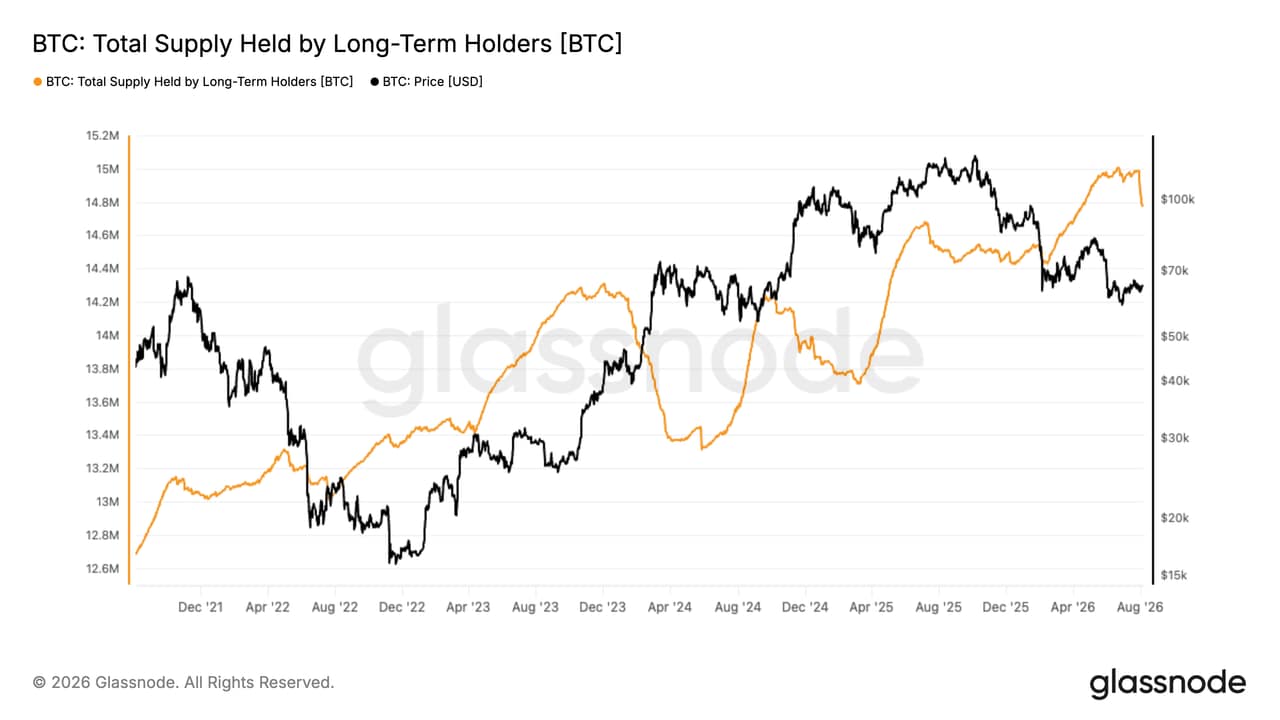 Coldcard fallout sees 210,000 BTC move from long-term holder wallets