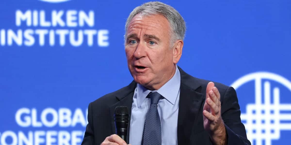 Ken Griffin: AI will replace white-collar jobs, but not at Citadel
