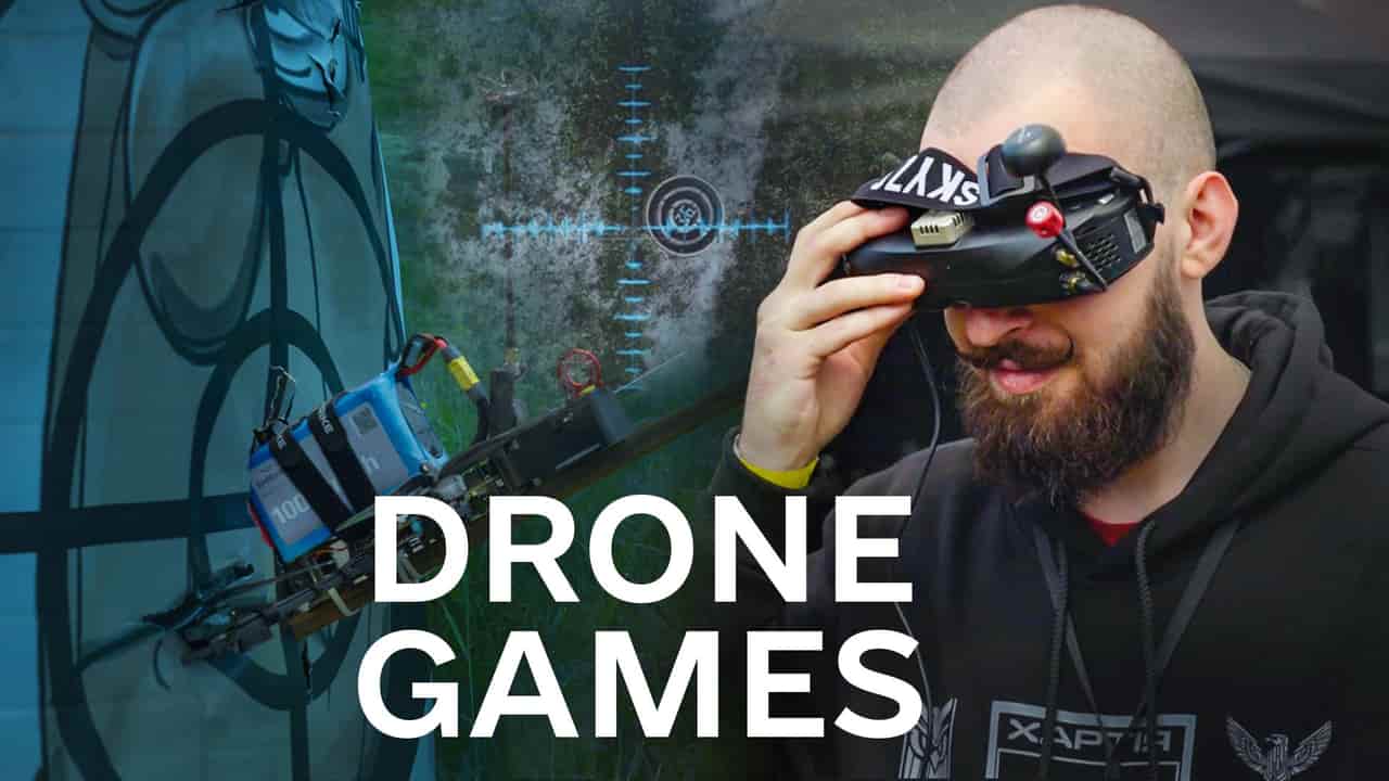 Ukraine hosts drone competition for combat pilots