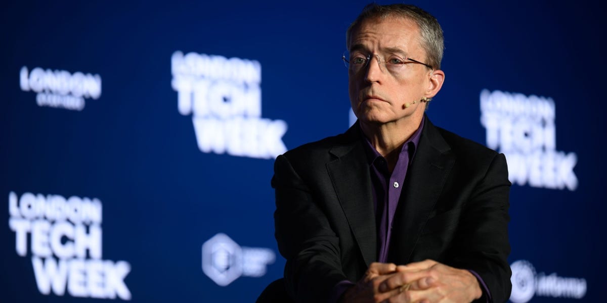 Former Intel CEO blames 'business people' for chipmaker's decline