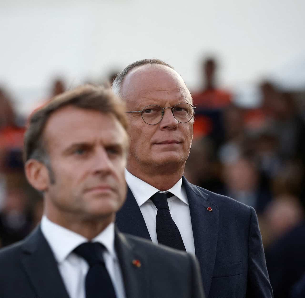 Russia's disinformation campaign targets French pro-Ukraine candidates