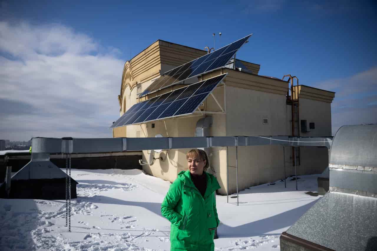 Ukraine bolsters energy resilience with solar power amid Russian attacks