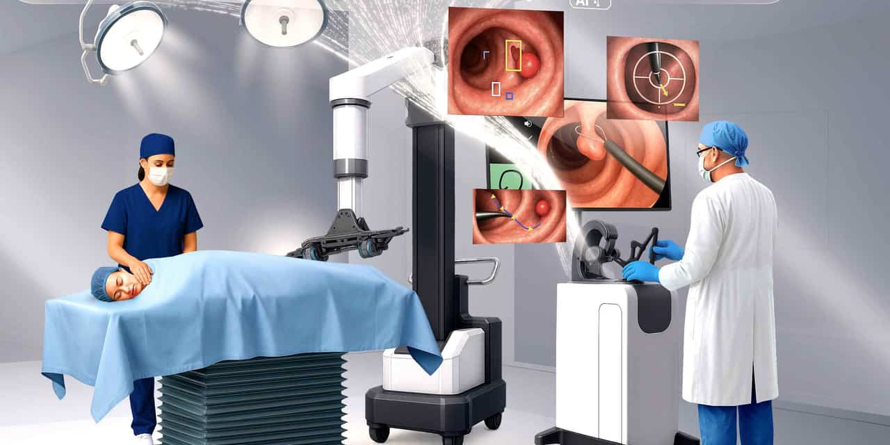 Olympus envisions robotic future for endoscopy procedures