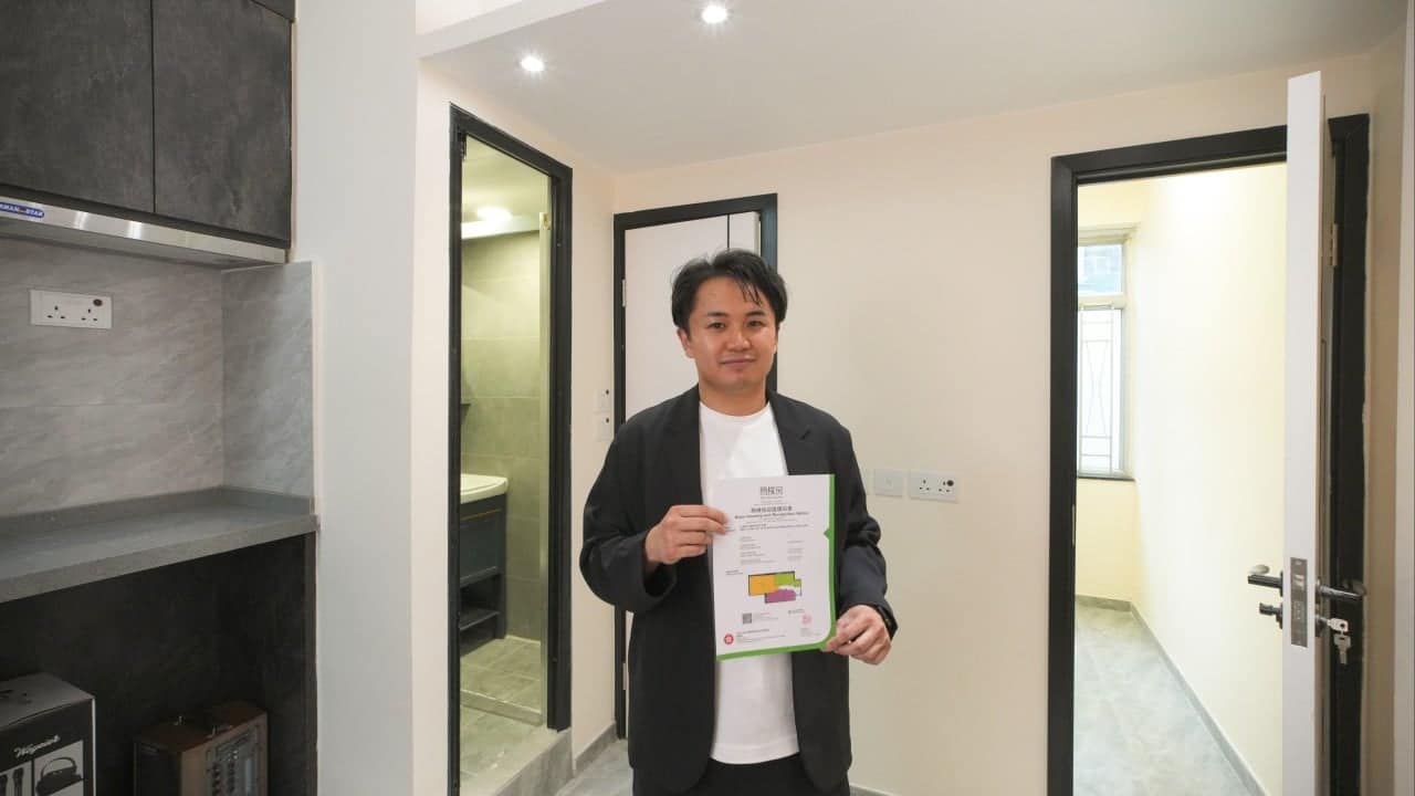 Hong Kong Approves First Subdivided Units Meeting Basic Housing Standards