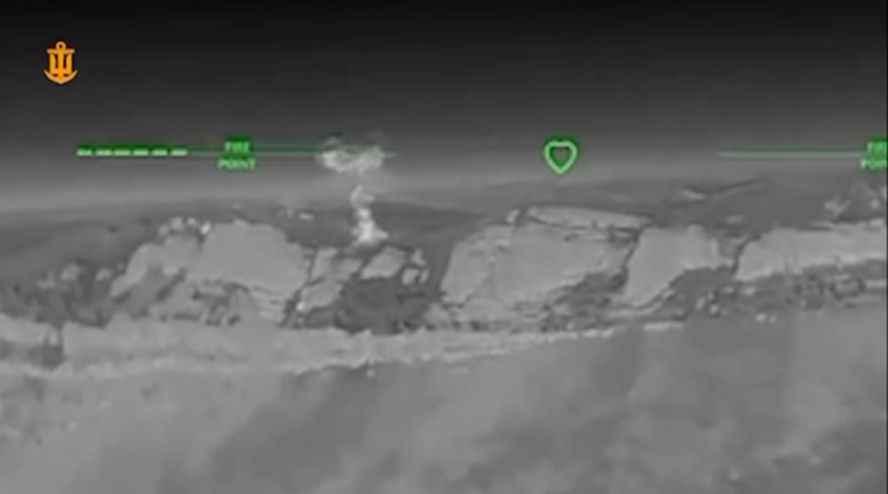 Ukraine claims strike on Russian missile launcher in Crimea