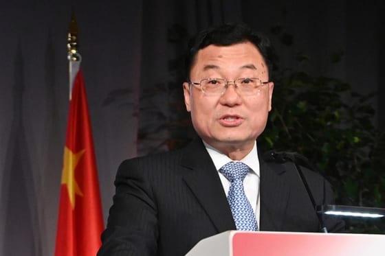 Chinese envoy urges U.S. to avoid AI 'Star Wars' ahead of Xi visit