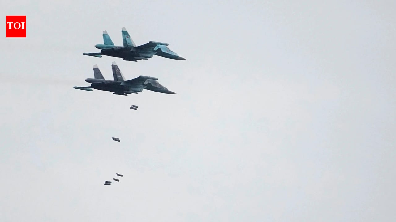 Ukraine says it damaged six Russian jets in airfield missile strike