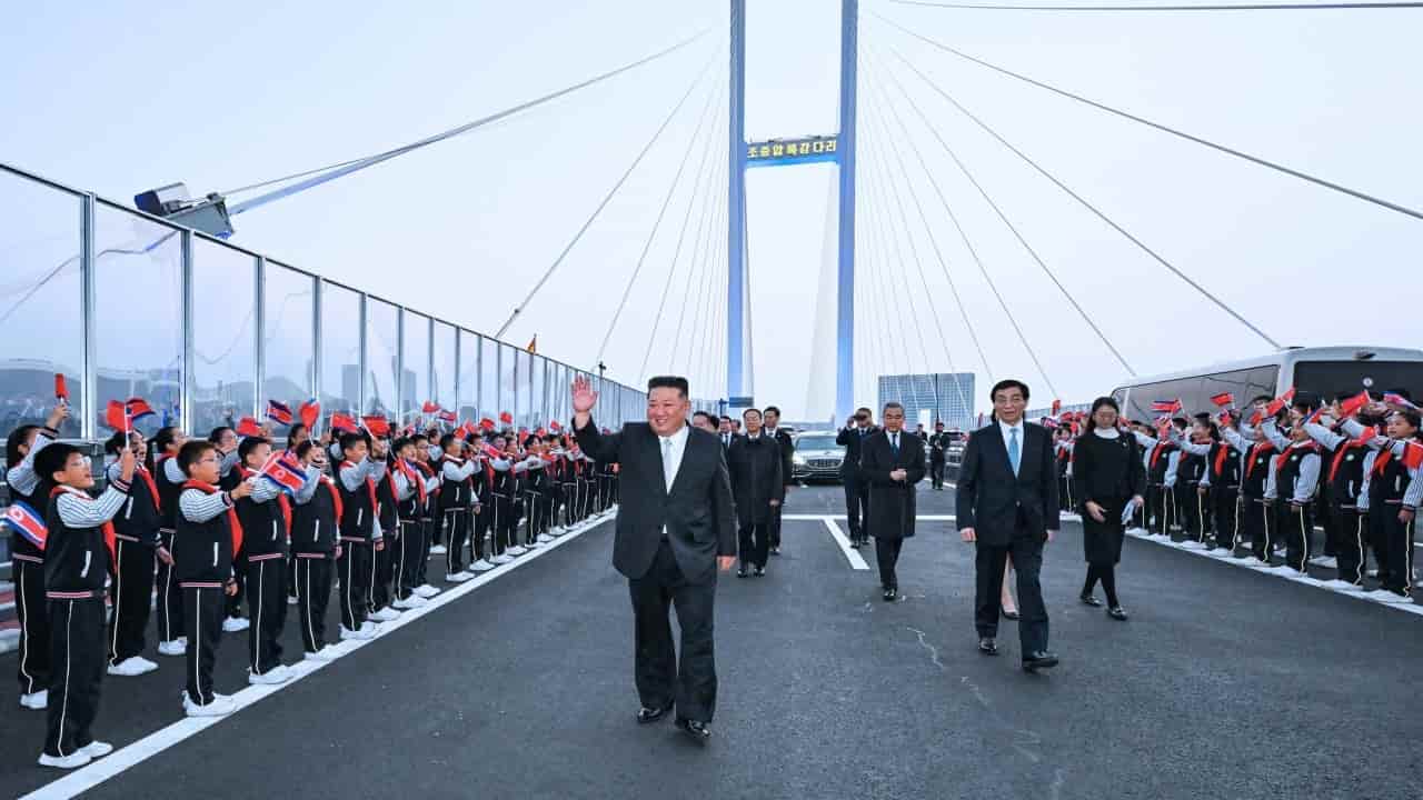 Kim Jong-un’s China border trip echoes past playbook, analysts say