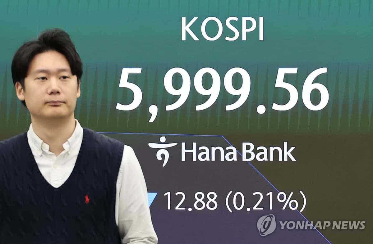 South Korean stocks fall 3% on weaker Samsung earnings