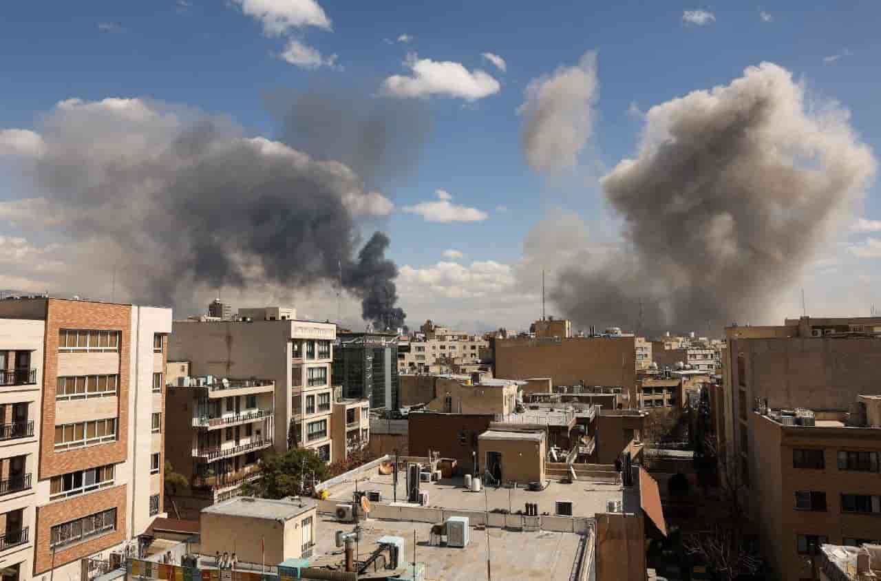 Pope urges diplomacy as US-Iran attacks fuel ‘winds of war’
