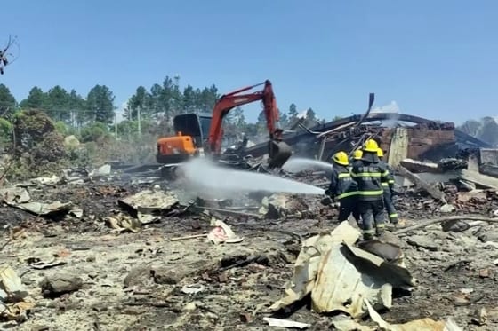 China Fireworks Hub Graft Probe Widens After Deadly Factory Blast