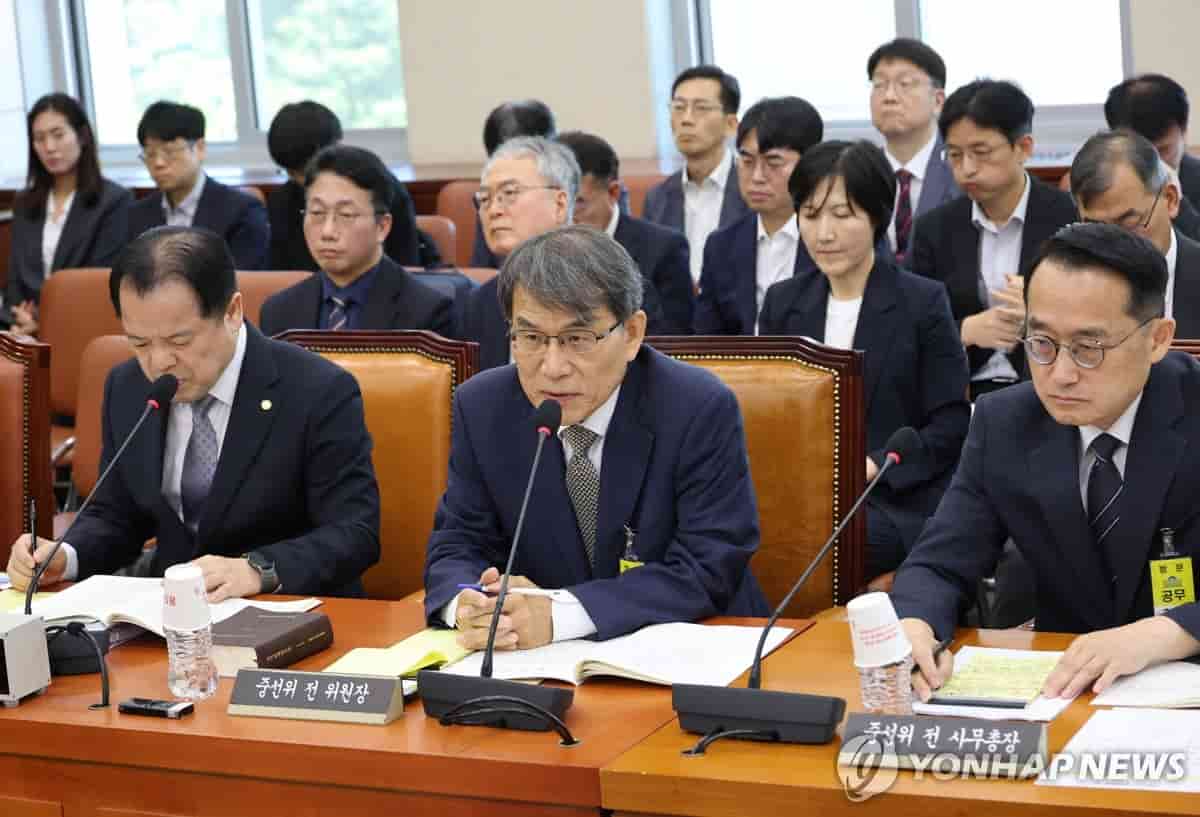 Parliamentary committee questions election watchdog officials over ballot shortages
