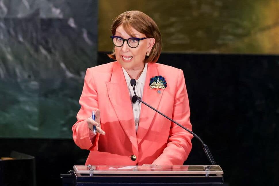 Grynspan leads informal UN chief poll ahead of next week's summit
