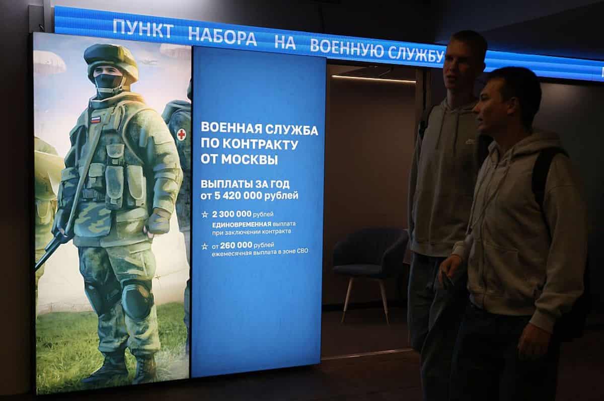 Russia to conscript 120,000 men, again promises they won't be sent to Ukraine