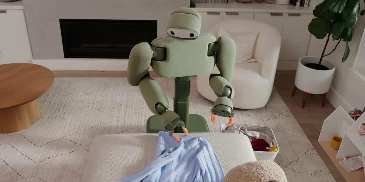 Weave Robotics launches $7,999 home robot Isaac 1 for chores