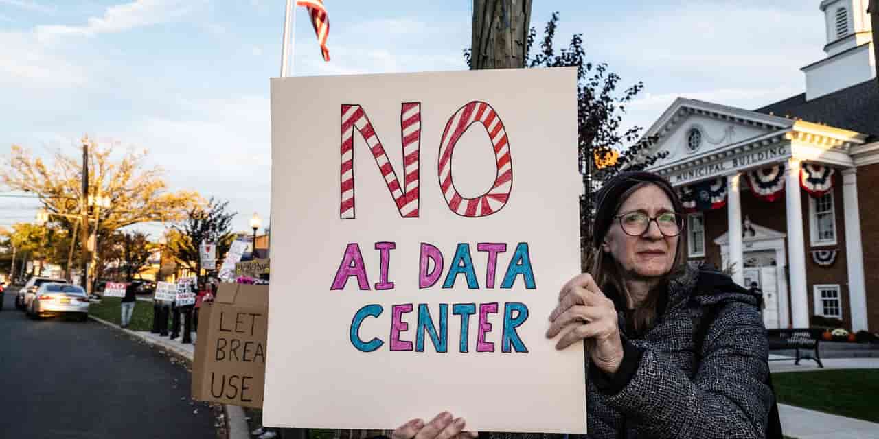 US voters' data center opposition risks Asian suppliers