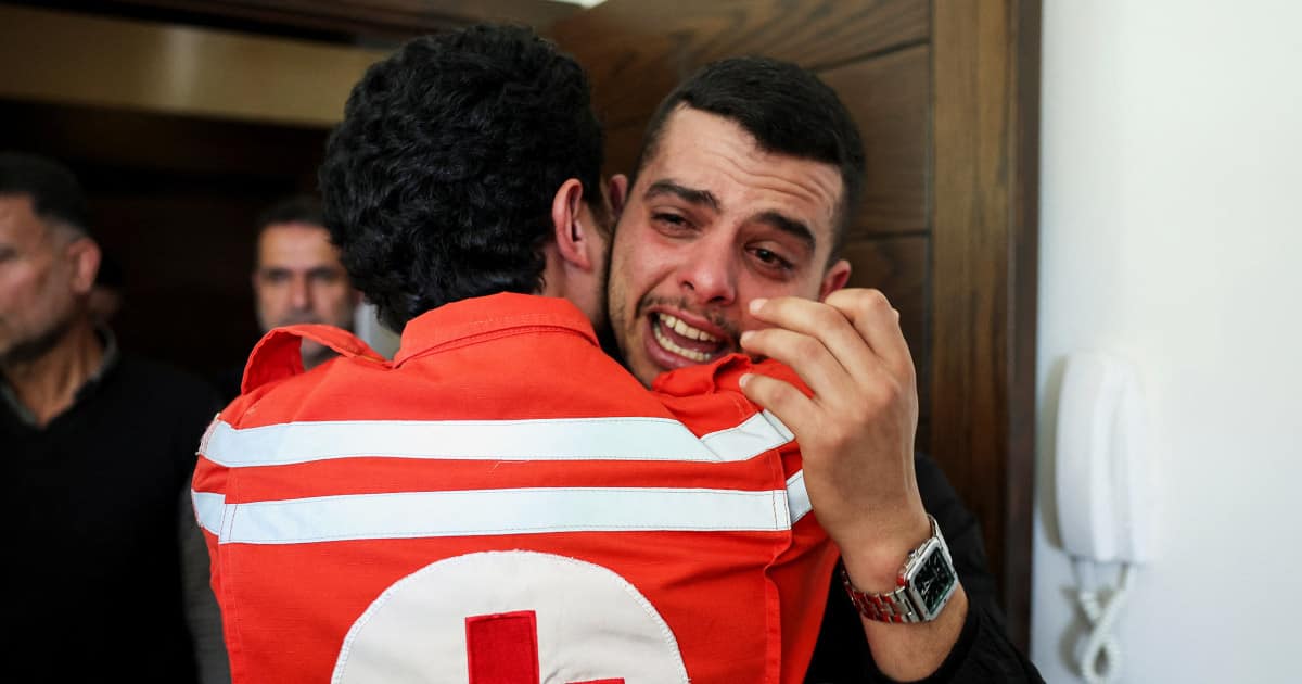 Paramedics killed in Israeli strikes on Lebanon's Kfar Rumman