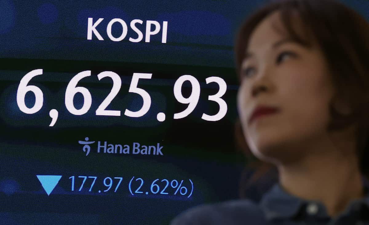 Korean stocks struggle as retail investors shift to US equities