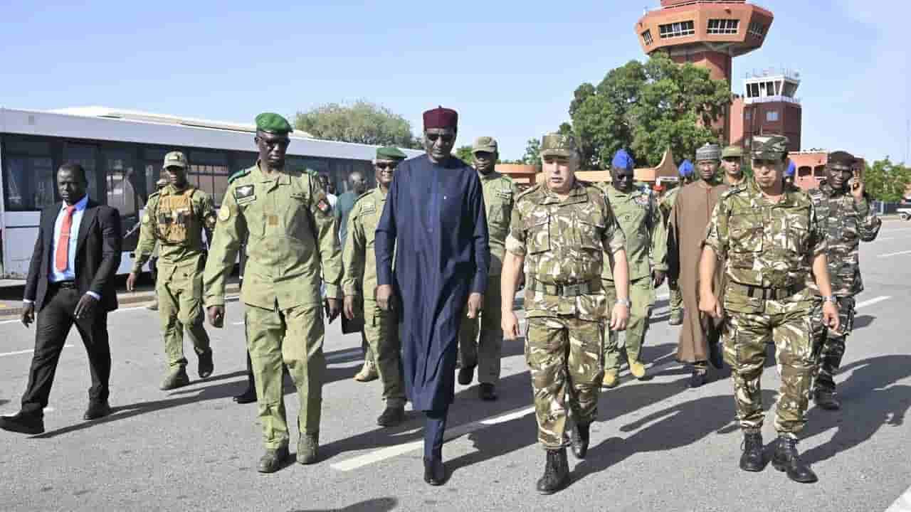 Algeria deploys fighter jets to Niger, signaling shift from non-intervention