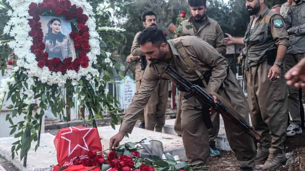 Turkey urges Iran to halt attacks on Kurdish groups