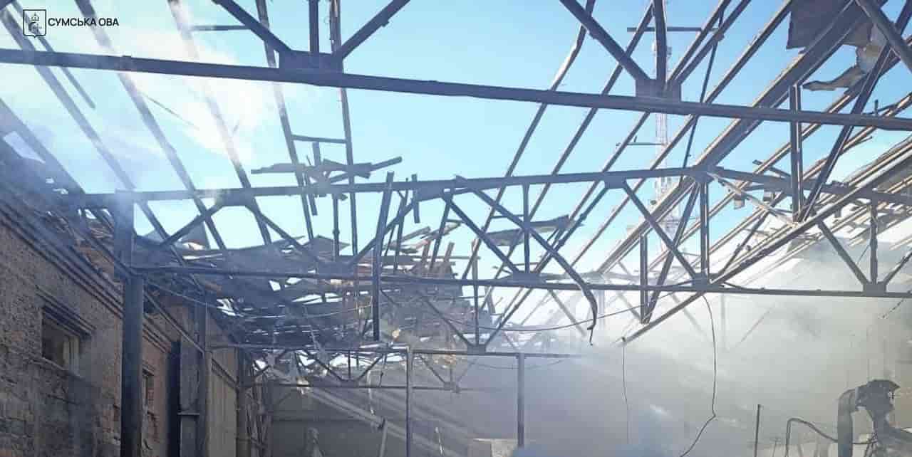 Russian drone strike kills 1, injures 8 in Ukraine's Sumy Oblast