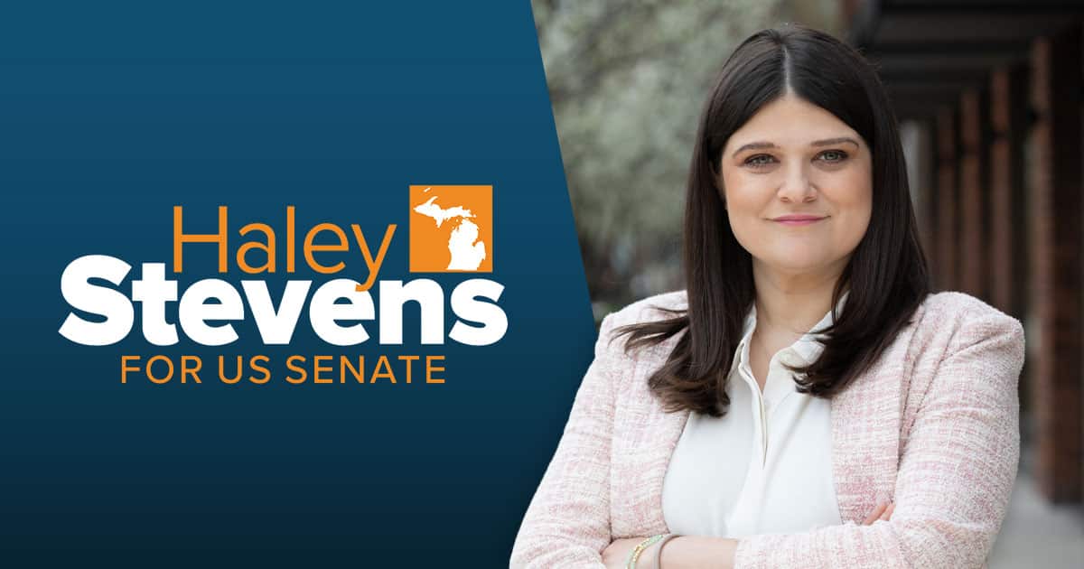 Stevens absent from El-Sayed's trail despite primary endorsement