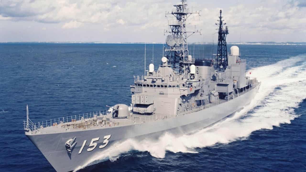 Japan eyes converting aging warships into leverage against China