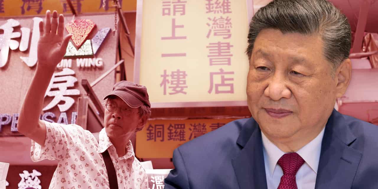Hong Kong bookseller critical of China's Xi Jinping dies in Taiwan