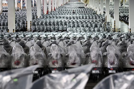 China's electric two-wheeler sales rebound but face regulatory hurdles