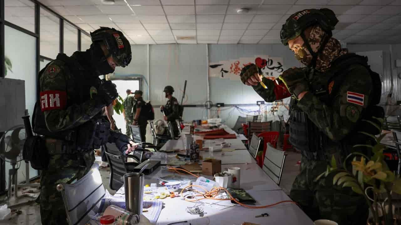 Southeast Asia scam gangs regroup after Cambodia purge