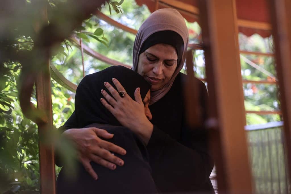 Palestinians Mourn Dead After Israeli Attacks in Gaza