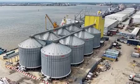 Cameroon port adds 40,000 tons of grain storage
