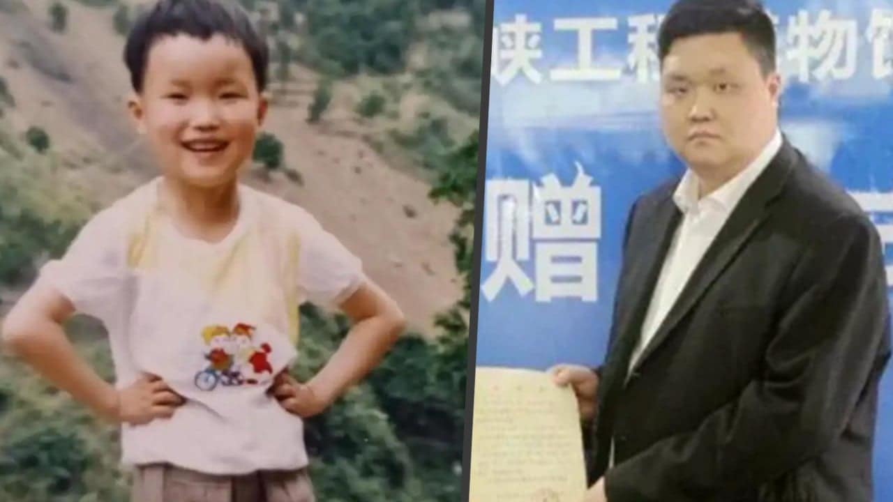 Chinese boy who donated $1.5 to power project now works for energy company