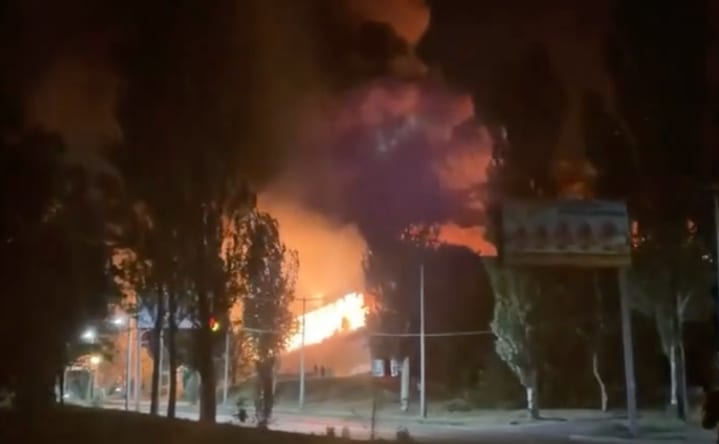 Ukraine strikes Russian oil refinery in Tatarstan amid broader attacks