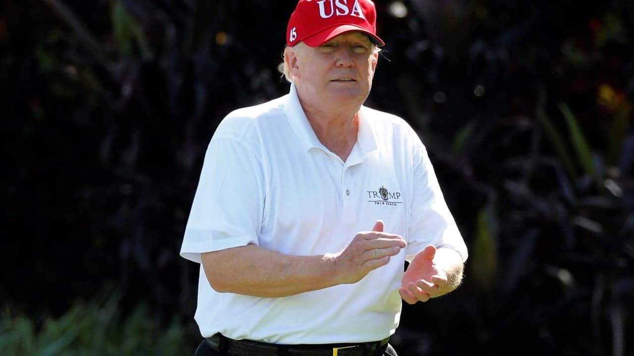 Trump seeks to convert Florida golf course into presidential retreat