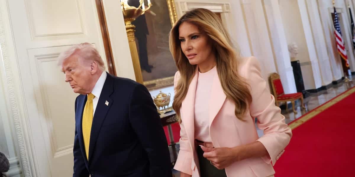 Melania Trump and Donald Trump clashed over White House renovations, book claims