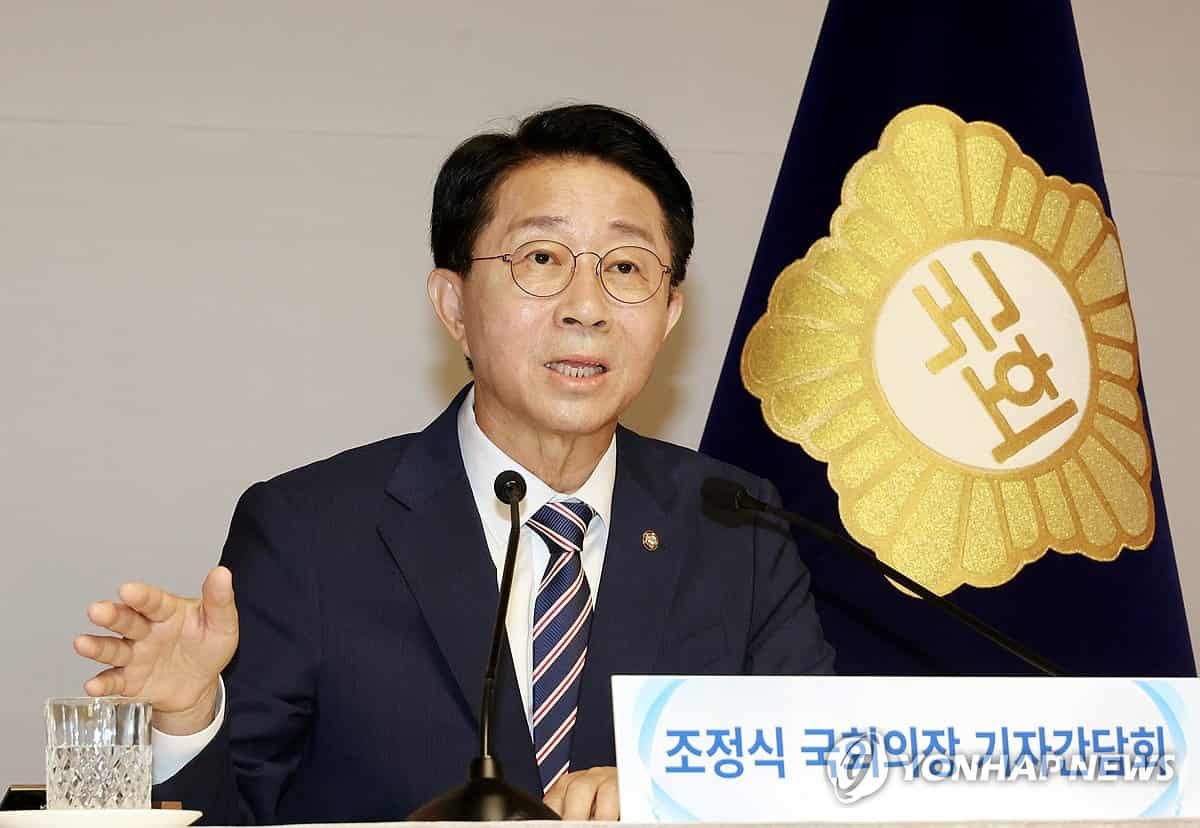 Assembly speaker clarifies incumbent president's second term is not discussable