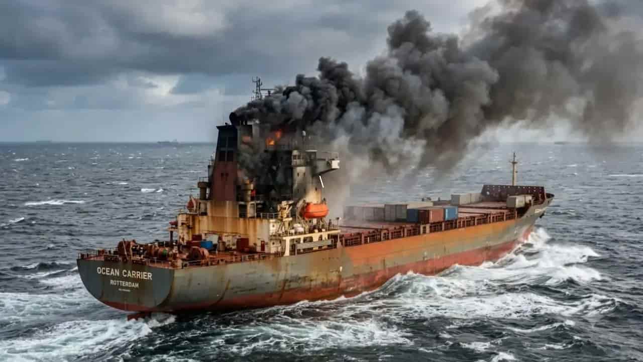 Indian sailor confirmed dead after attack on ship off Oman coast