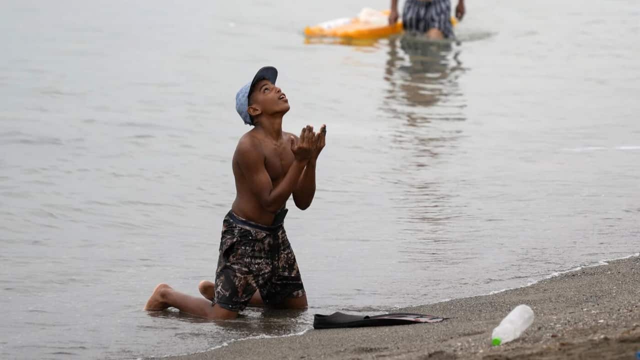 Young Moroccans Risk All for Ceuta Amidst Border Crisis