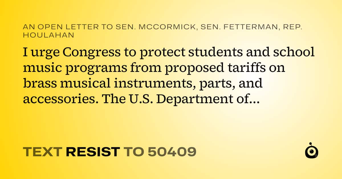 Tariffs threaten school music programs with higher instrument costs