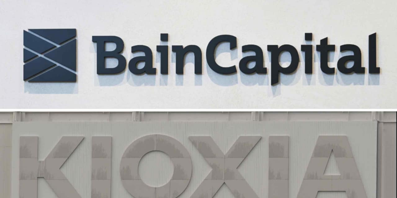 Bain Capital Sells Kioxia Stake for $17 Billion Profit